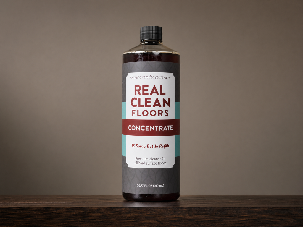Real Clean Control Order Real Clean Floors 30oz Concentrate - 13 Spray Bottle Refills | Real ...