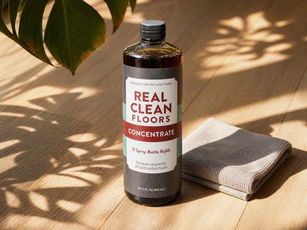 Real Clean Control Order Real Clean Floors 30oz Concentrate - 13 Spray Bottle Refills | Real ...